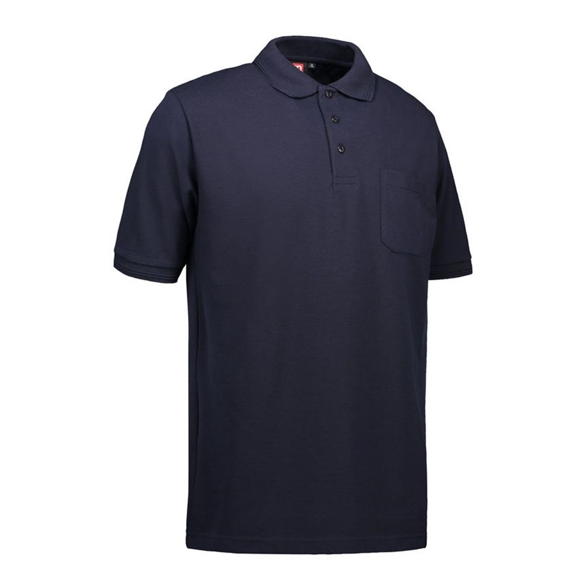 Nybo Navy Herrepolo Pro Wear, Ekstra Slidstærk, Brystlomme - L