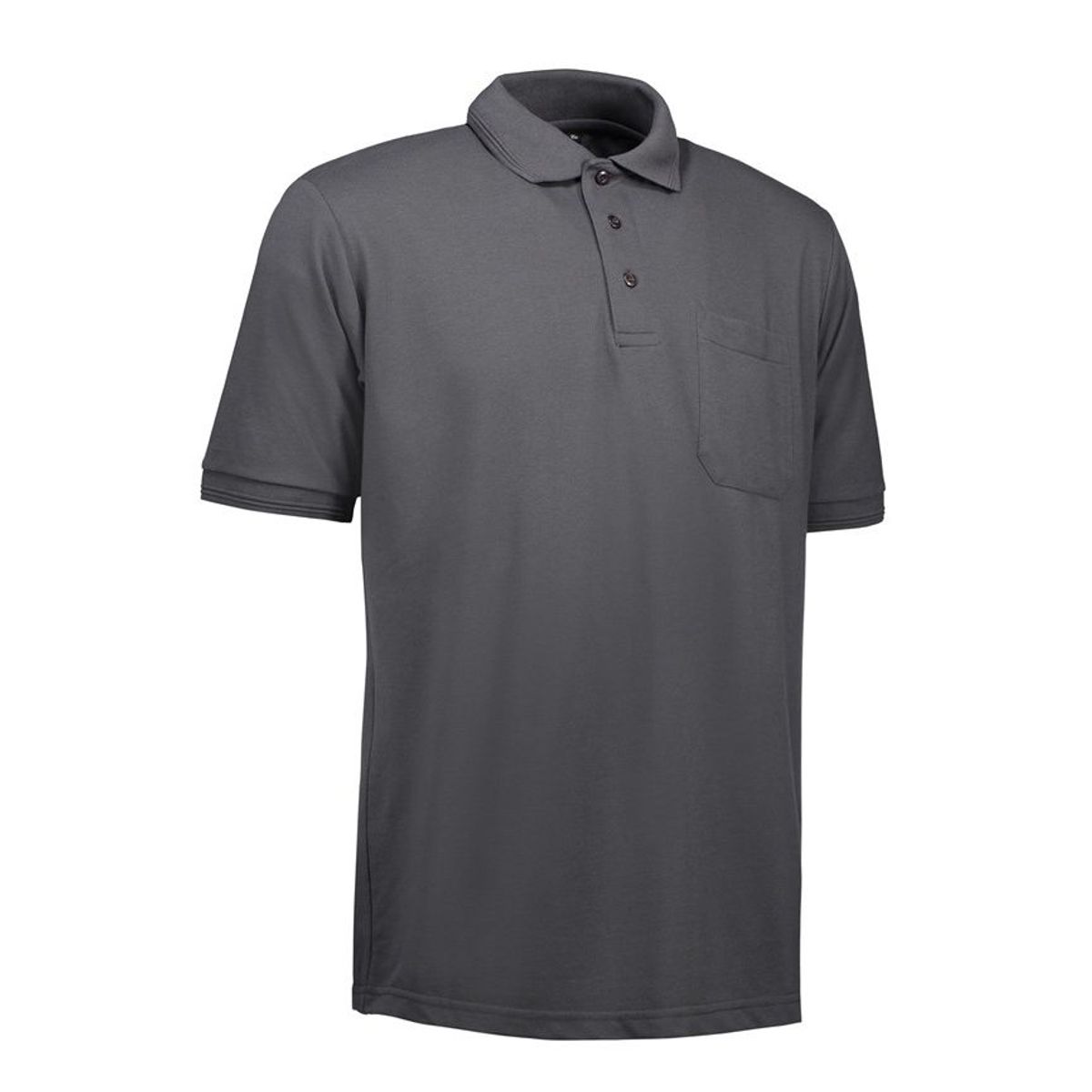 Nybo Koksgrå Herre Prowear Poloshirt, Slidstærk, Brystlomme - 4XL