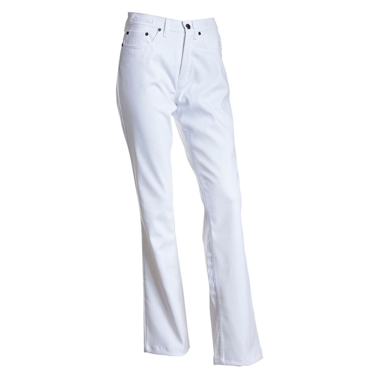 Nybo Hvide Damejeans, Harmony Monroe, Stretch, Lang +10 cm - 40 + 10 cm