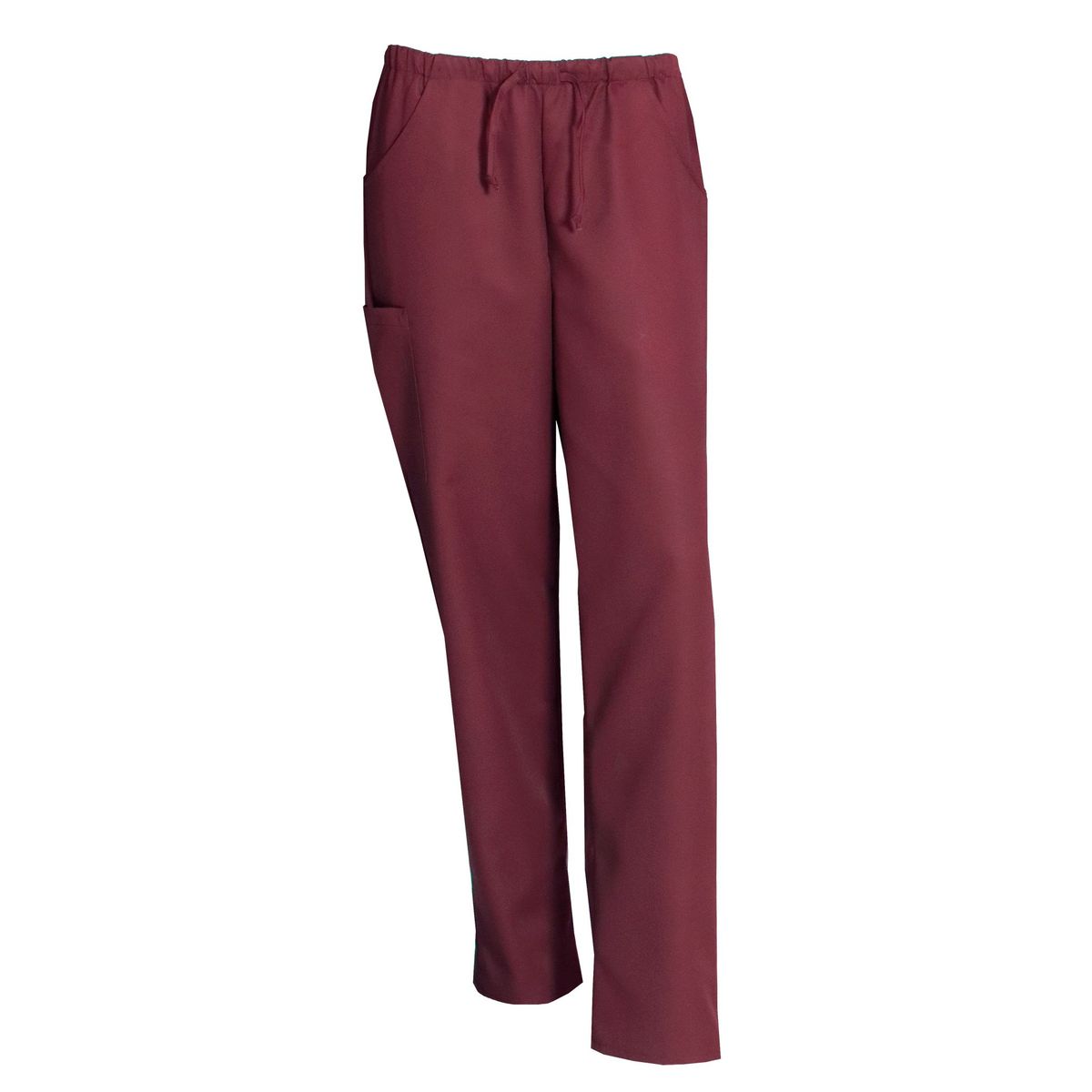 Nybo Bordeaux Unisex Heart Pull-on Bukser, Slidstærk, Åndbar, Rummelig Pasform - S