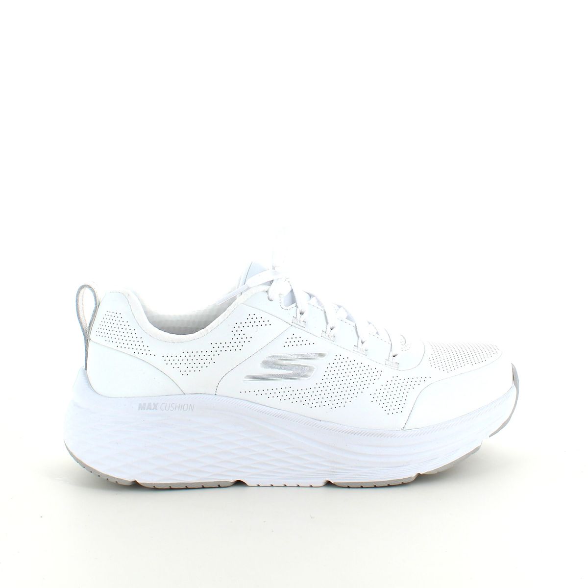 Hvid Max Cushion sko fra Skechers - 41